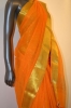 Classic Zari Butta Special Pure Silk Chiffon 